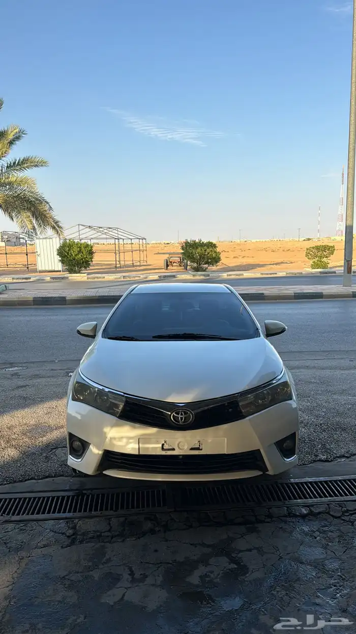 كورلا 2014 فل كامل للبيع 8