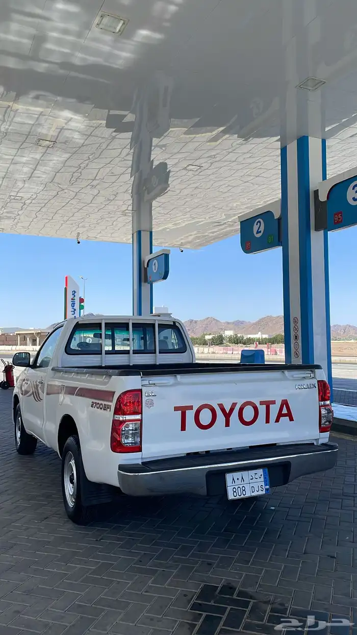 هايلوكس 2013 غماره 6