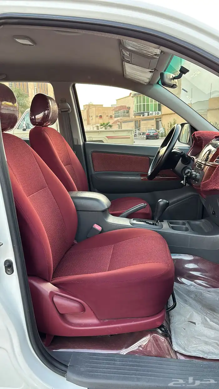 هايلكس 2015 فل كامل مخزنة مالك اول 19