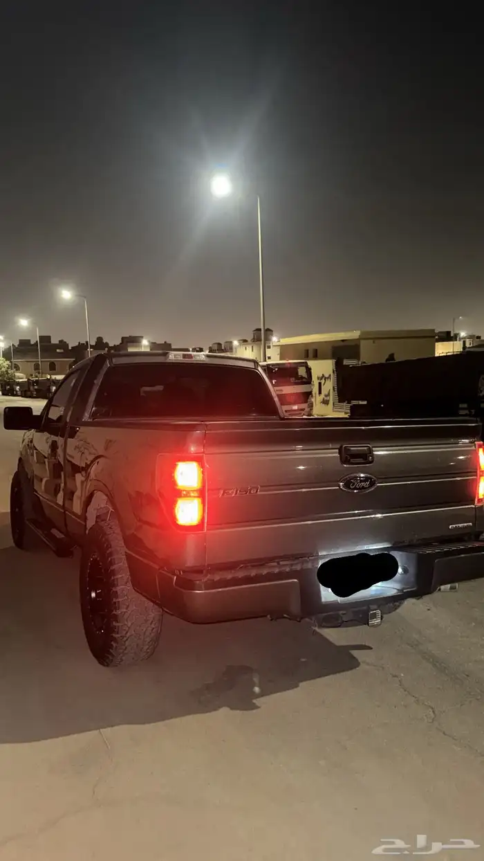بدون دبلF-150 غمارة V8 ممشى قليل 2013 3