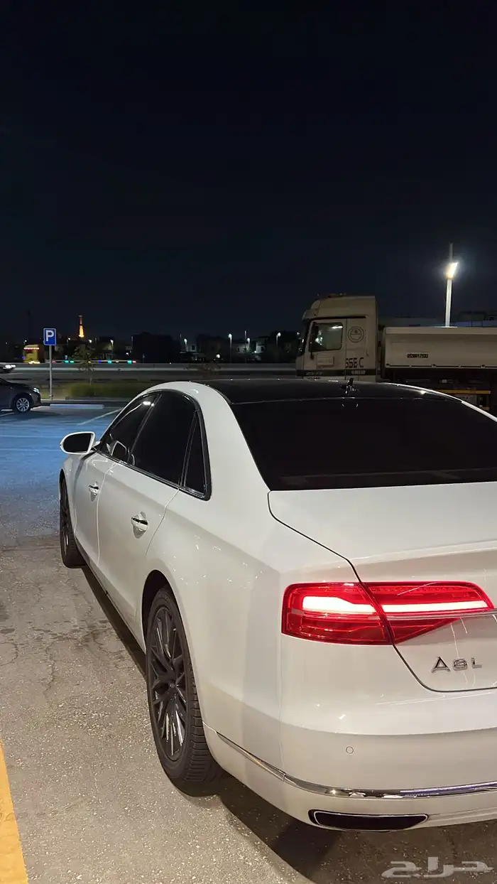 اودي a8 تحتاج توضيب ماكينه 9