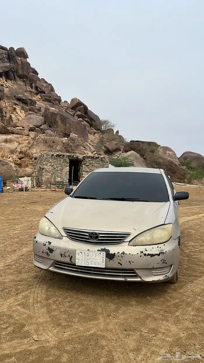 كامري 2006 ممشى 589 الف 5