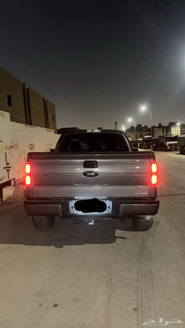 بدون دبلF-150 غمارة V8 ممشى قليل 2013 4