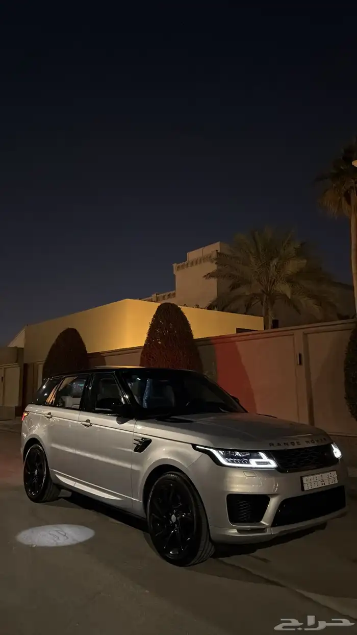 رنج روفر سبورت 2022 HSE ناغي تحت الضمان نظيف جدا 88