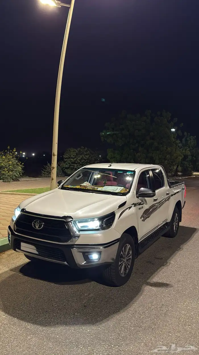 هايلكس دبل تماتيك 2023 1