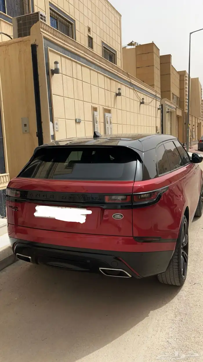 رنج روفر فيلار 2019 فل كامل بلاك اديشن P300 3