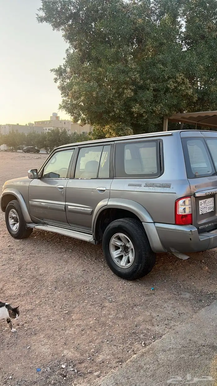 نيسان 2003 سوبر سفاري 3