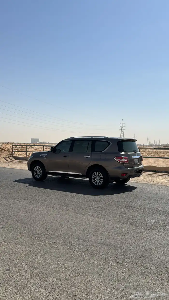 نيسان باترول 8