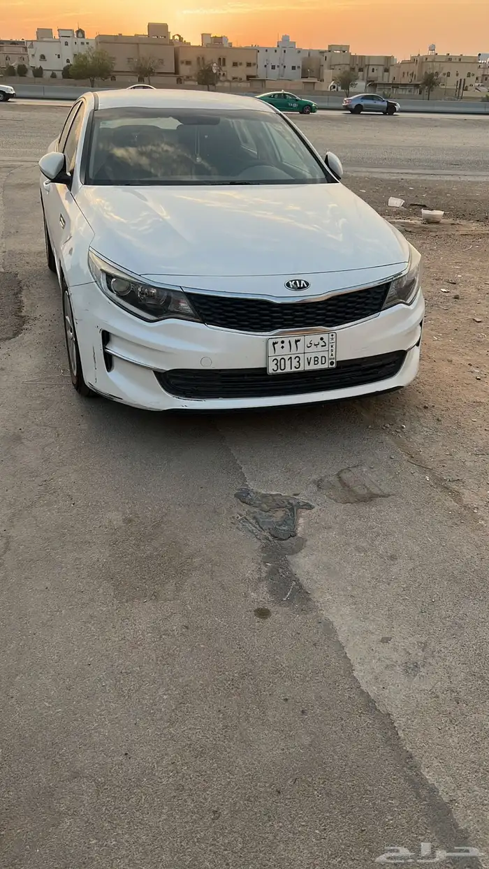 كيا اوبتيما 2017 مالك أول 0