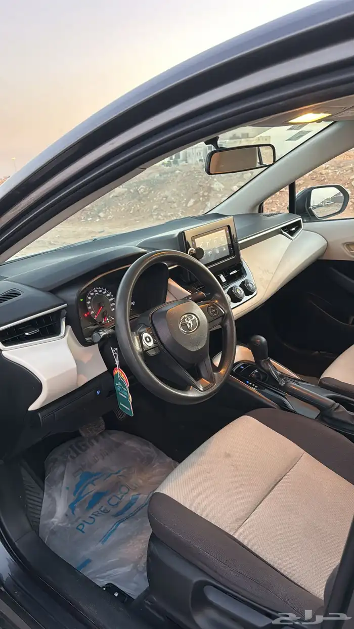 كورلا موديل 2021 ثلاث سرندل 0