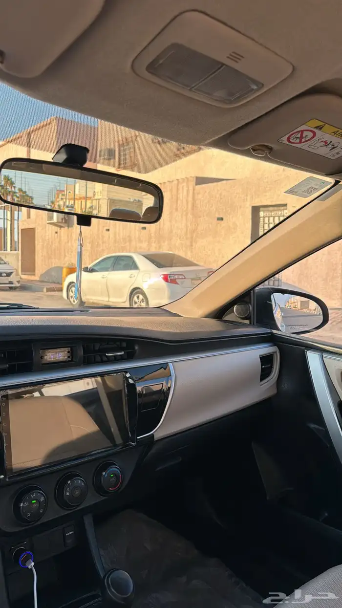 كورلا 2014 فل كامل للبيع 14