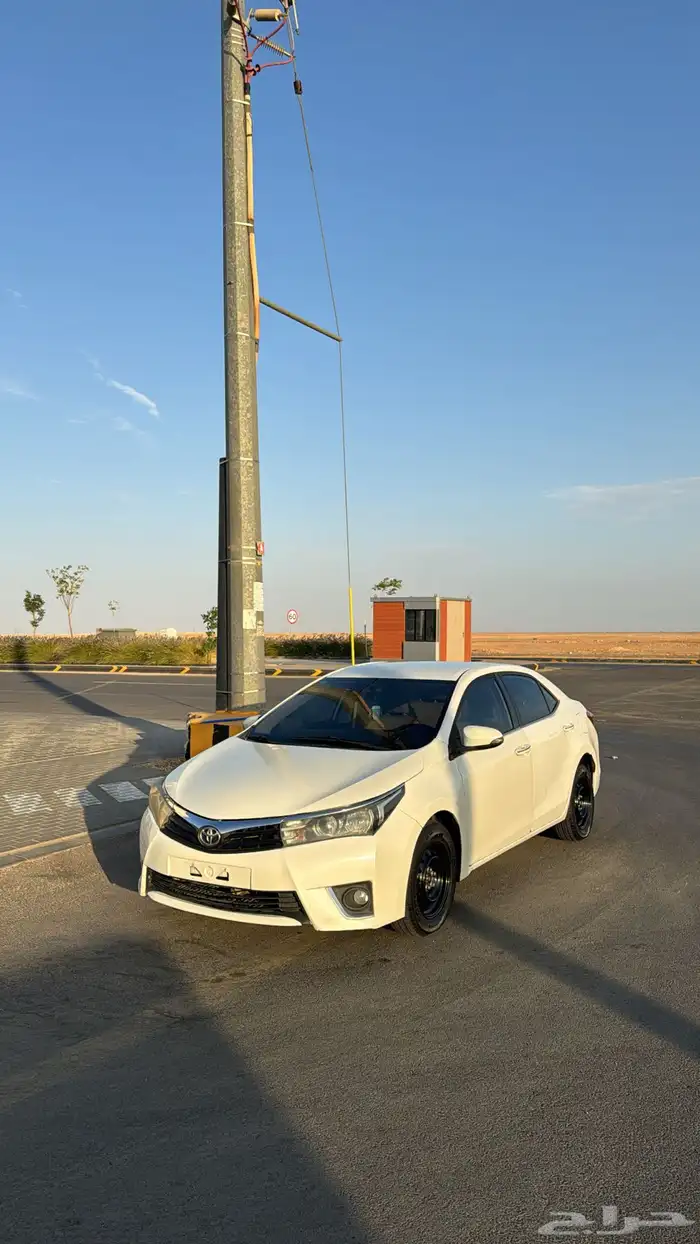 كورلا 2014 فل كامل للبيع 10