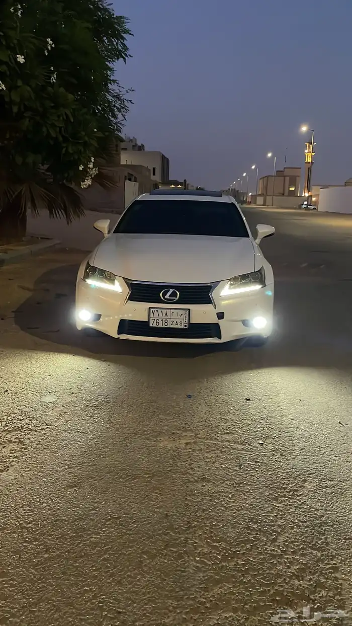 لكزز GS 2014 فل كامل 1