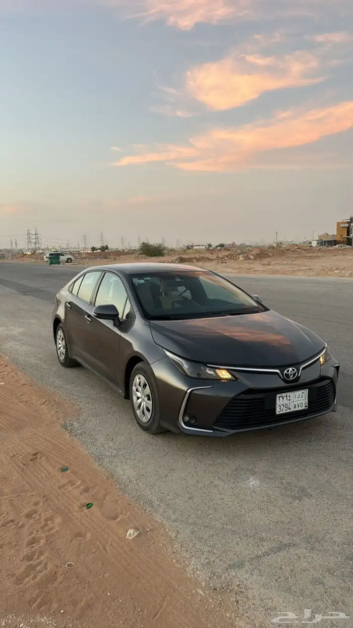 كورلا موديل 2021 ثلاث سرندل 6