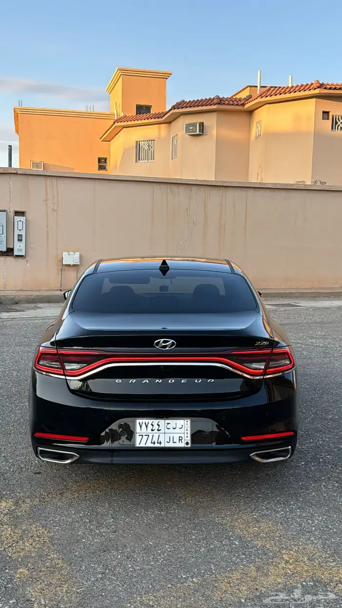 هيونداي ازيرا 2019 ديزل ( اقبل بالبدل المناسب ) 5