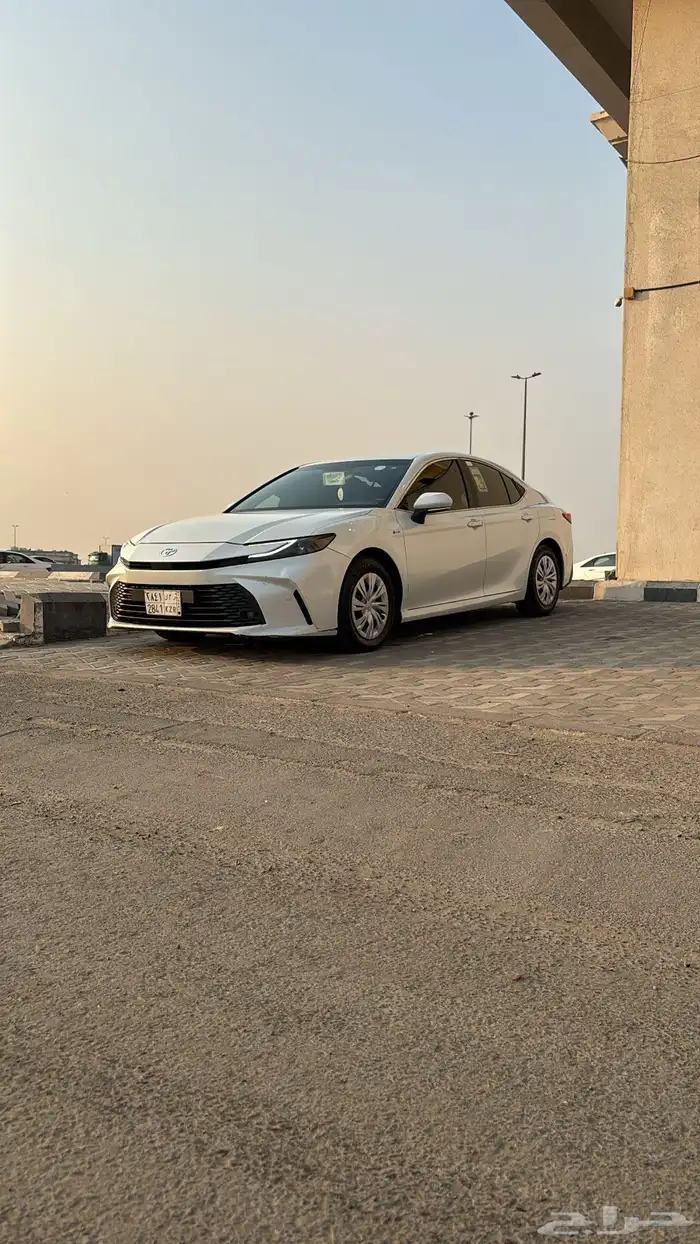 كامري 2025متعمل 4