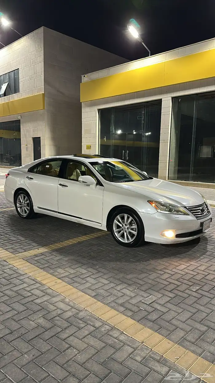 لكزس 2012 es350 4