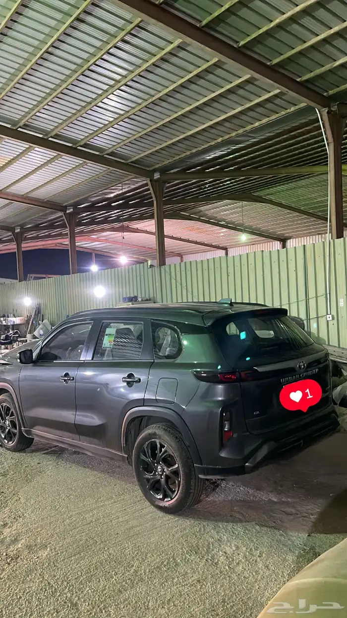 اوربان تويوتا جيب 1