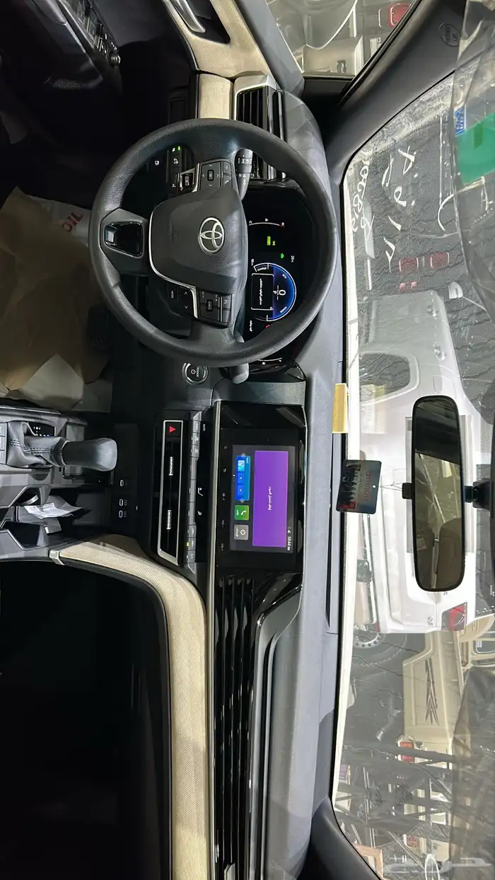 كامري 2025 E استاندر هايبر سعودي فضي 11