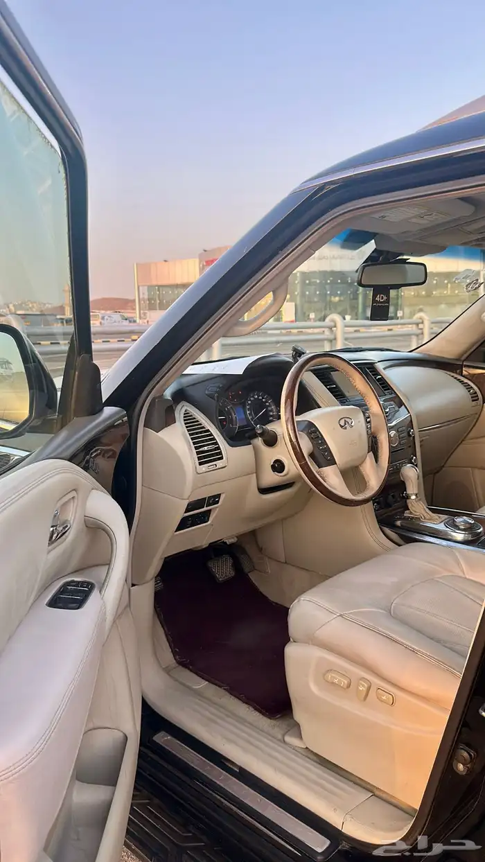 انفنيتي 2011 - QX56 فل كامل . 6