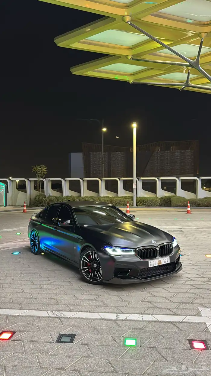 بي ام دبليو ام فايف 2019 2