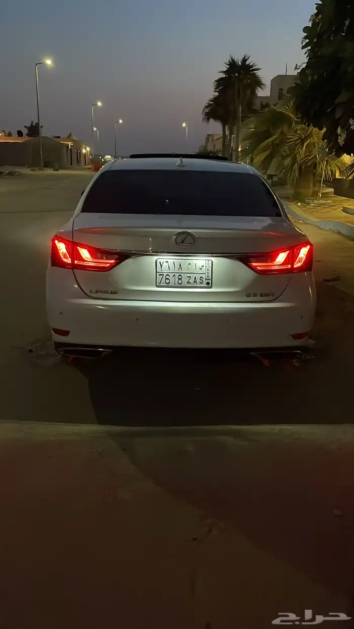 لكزز GS 2014 فل كامل 6