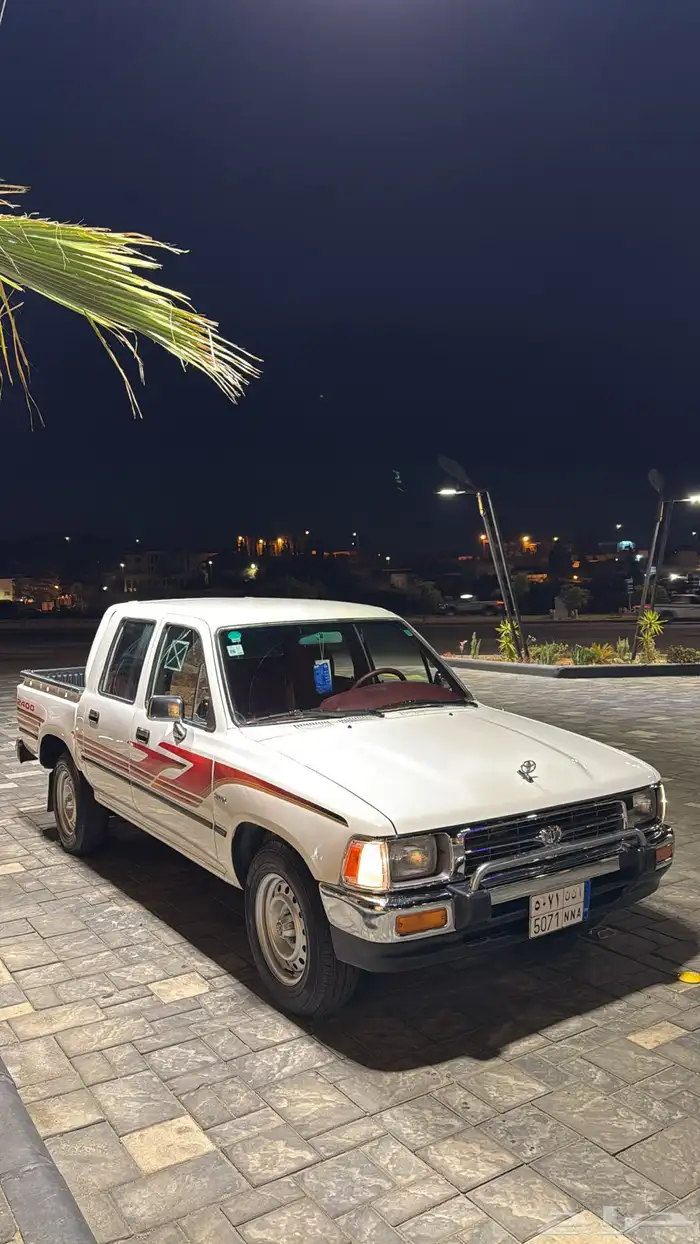 هايلوكس 92 GLX 8