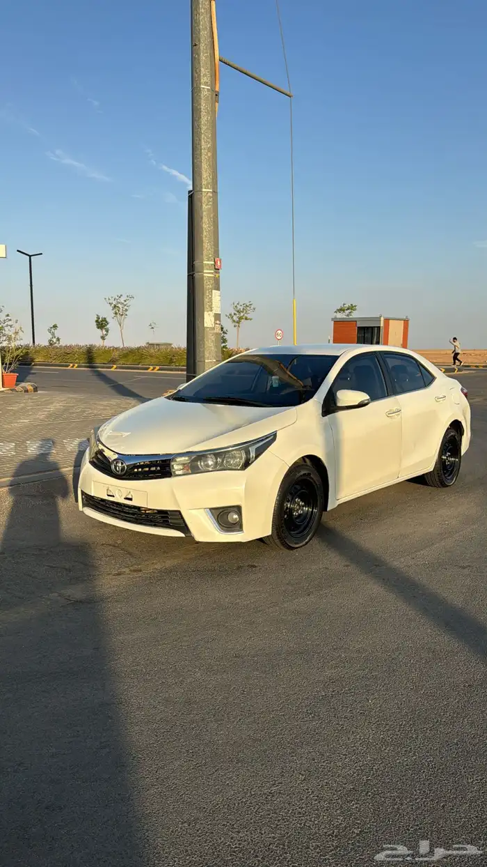 كورلا 2014 فل كامل للبيع 13