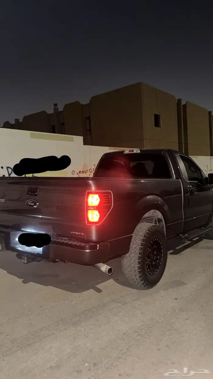 بدون دبلF-150 غمارة V8 ممشى قليل 2013 5