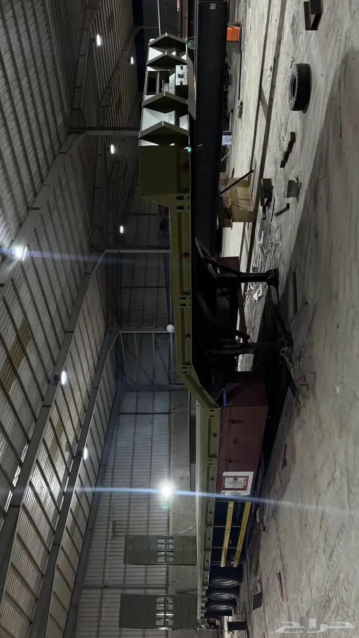 لوبد 4 محاور بطول 17.50 11