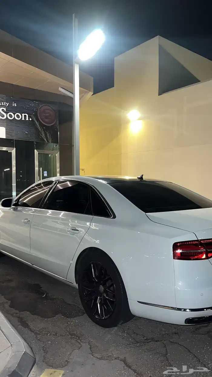 اودي a8 تحتاج توضيب ماكينه 4