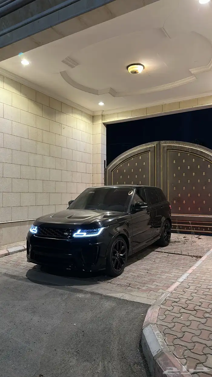 رنج روفر سبورت موديل 2017 0