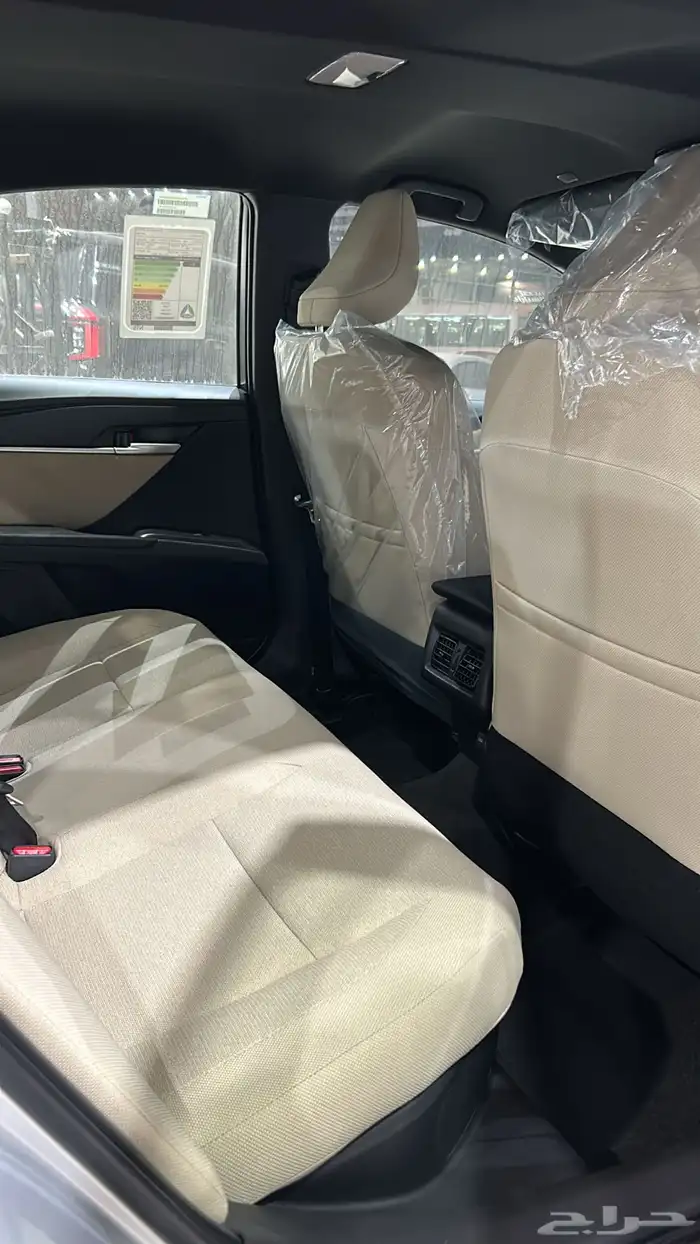 كامري 2025 E استاندر هايبر سعودي فضي 8