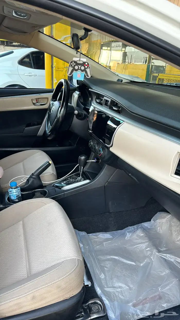 كورلا 2014 فل كامل للبيع 7