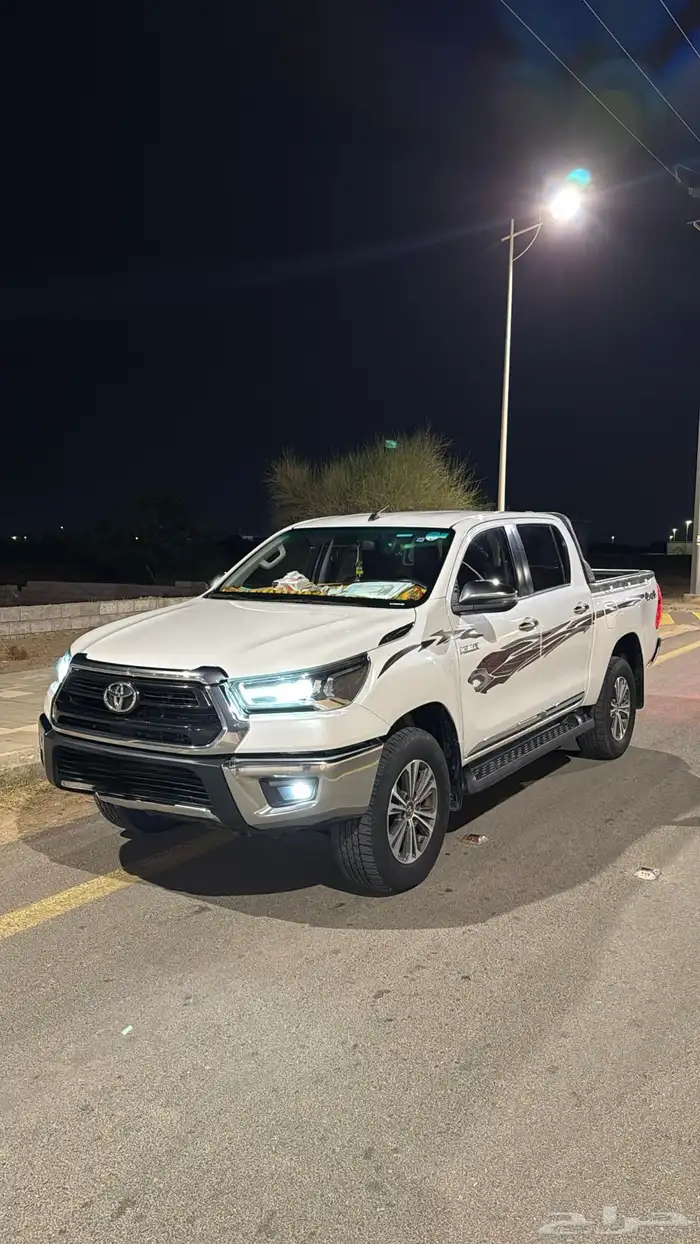 هايلكس دبل تماتيك 2023 7