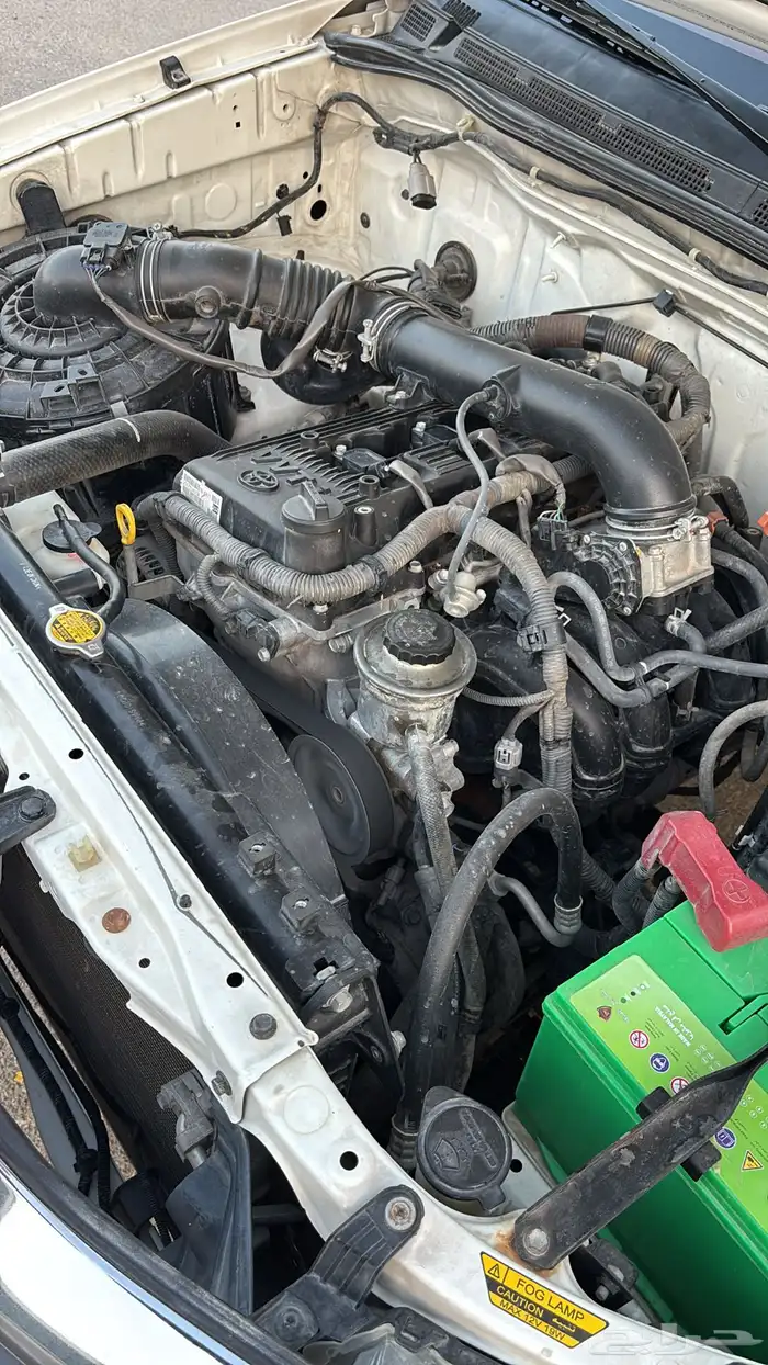 هايلكس 2015 فل كامل مخزنة مالك اول 29