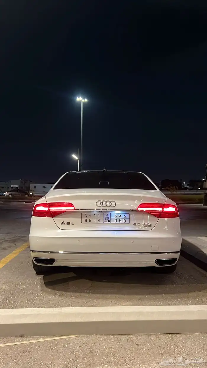 اودي a8 تحتاج توضيب ماكينه 6