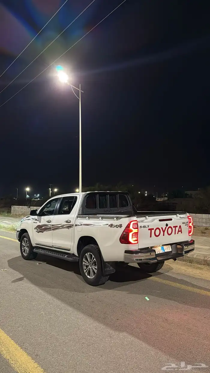 هايلكس دبل تماتيك 2023 6