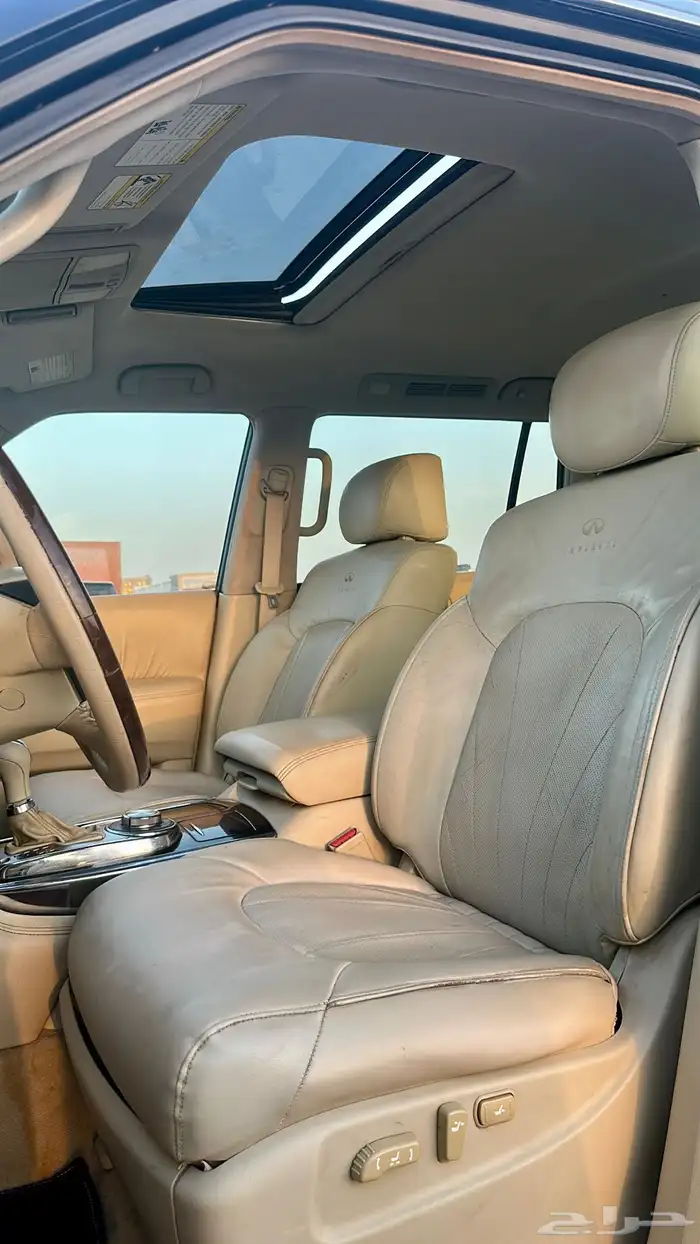 انفنيتي 2011 - QX56 فل كامل . 7