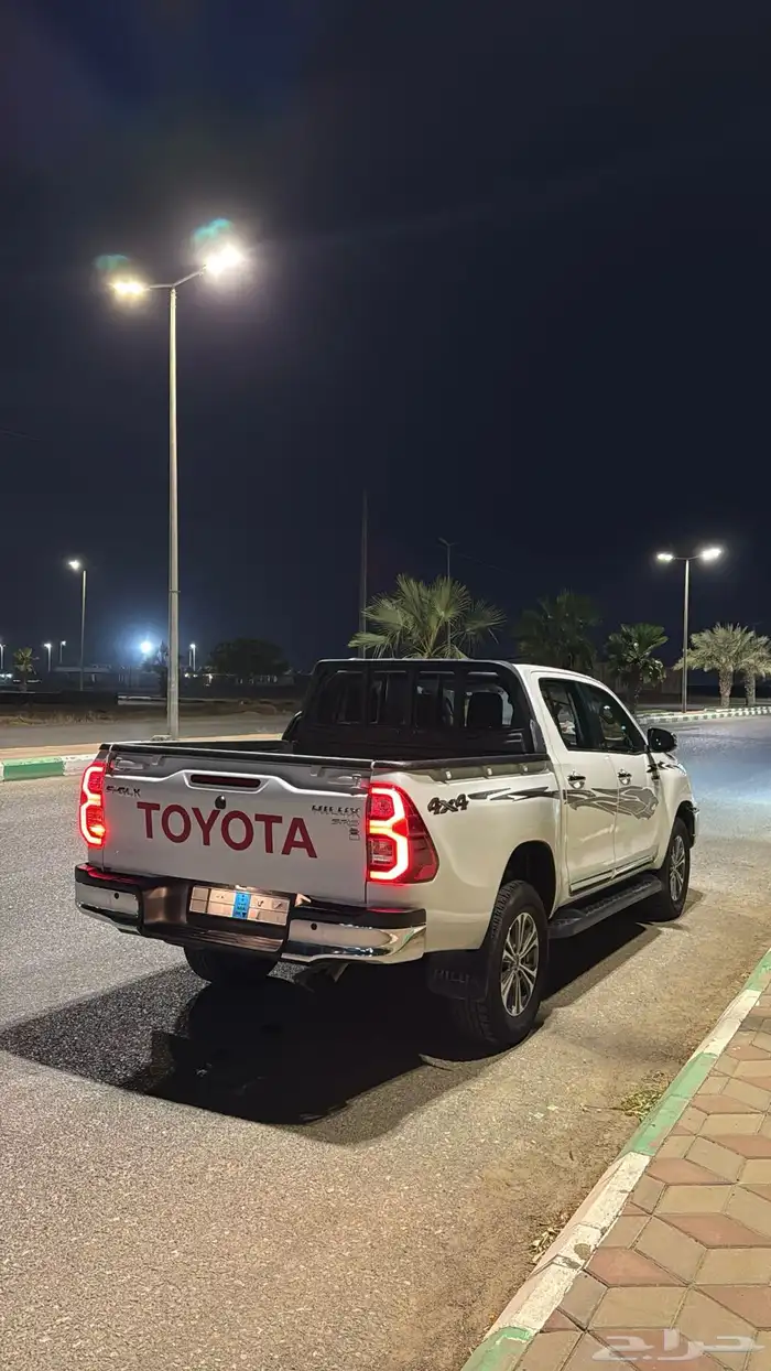 هايلكس دبل تماتيك 2023 3