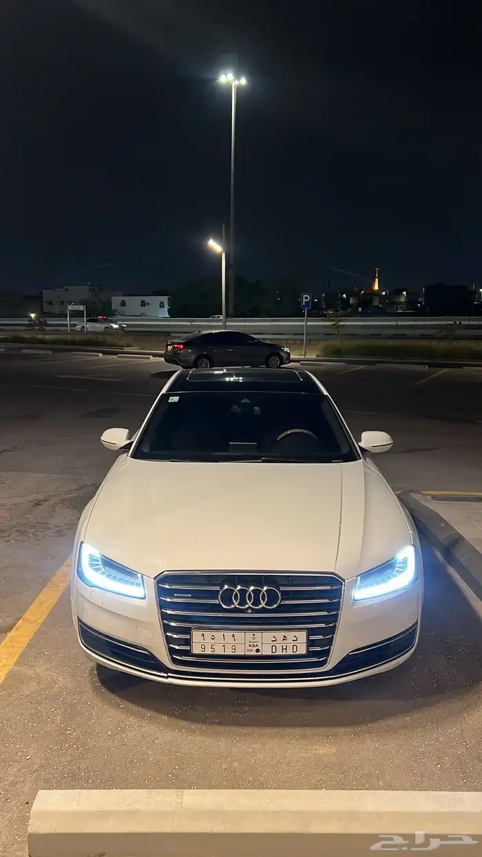 اودي a8 تحتاج توضيب ماكينه 2