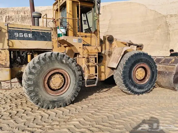 شيول للبيع 966E 6