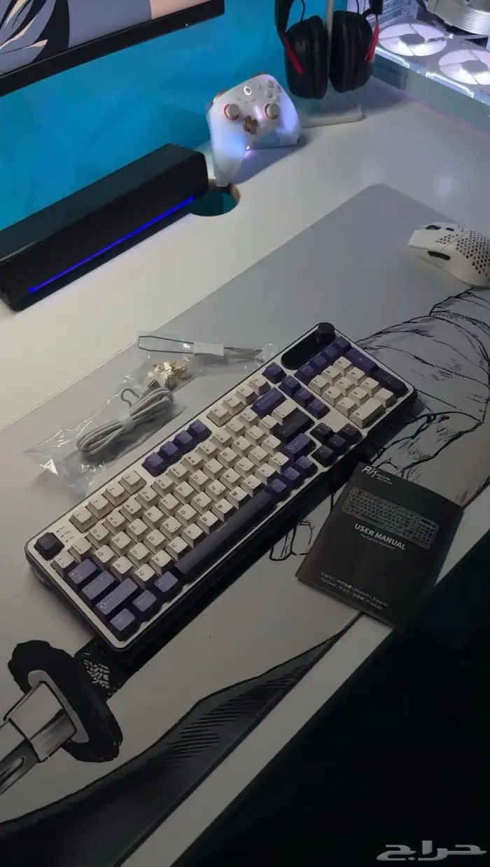 كيبورد RK- S98 keyboard 1
