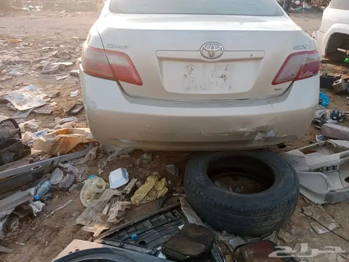 تشليح قطع غيار تويوتا كامري 2