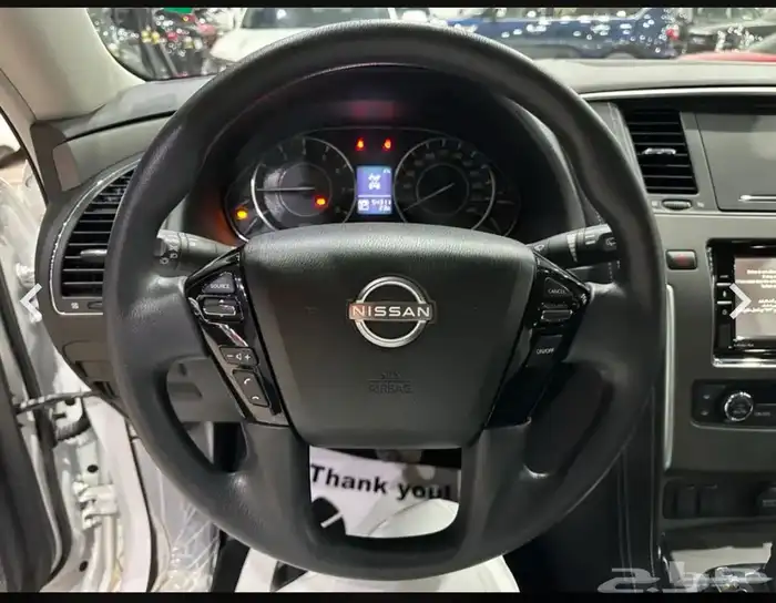 نيسان باترول موديل 2022 استاندر ممشي قليل نظيف جدا 6