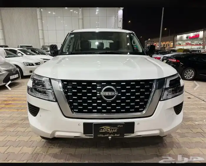 نيسان باترول موديل 2022 استاندر ممشي قليل نظيف جدا 2