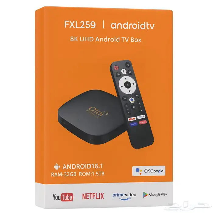 سمارت رسيفر تلفزيون أندرويد Smart Tv satellite receiver o 0