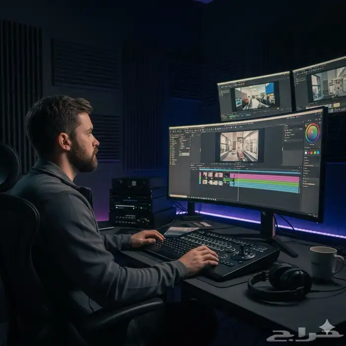 مونتير فيديو مونتاج واخراج فيديوهات يوتيوب سناب شات تيك توك 0