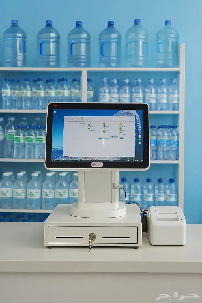 عرووض كاشير لمس لمحلات الموية 0