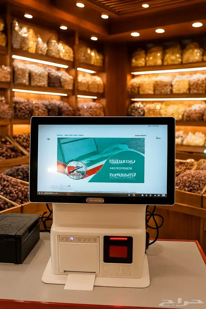 عروووض كاشير لمس لمحلات التمور والمكسرات 1